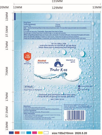 Alcohol Sanitizing Wipes 10 (Alcohol Sanitizing Wipes 10)